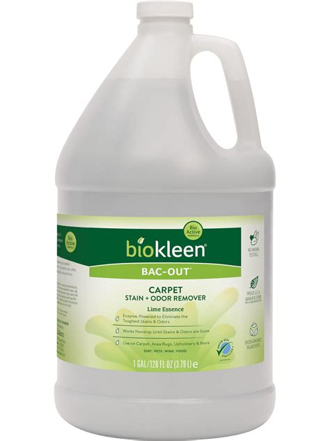 Buy Biokleen Bac Out Enzyme Stain And Odor Remover 128 Ounces