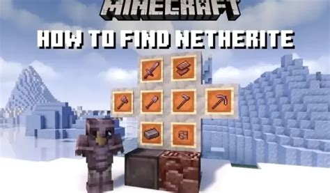 A Guide To Finding Netherite In Minecraft 1 18 2