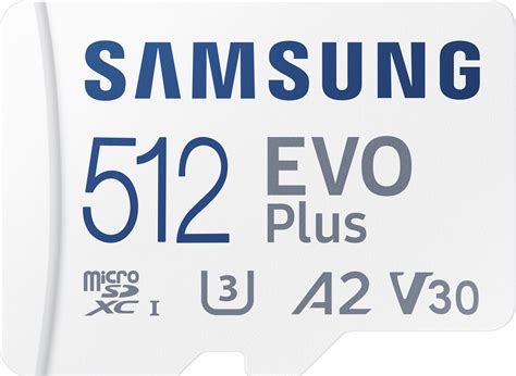 Customer Reviews: Samsung EVO Plus 512GB microSDXC UHS-I Memory Card ...