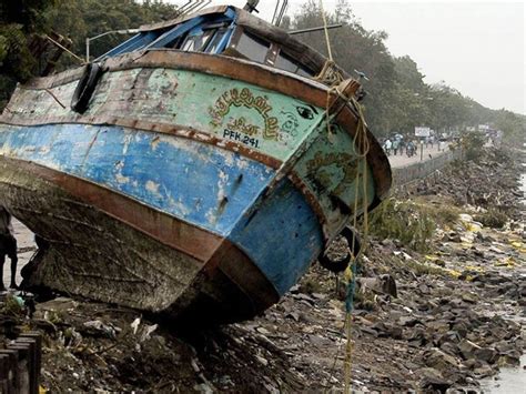 2022 Indian Ocean Tsunami Before And After