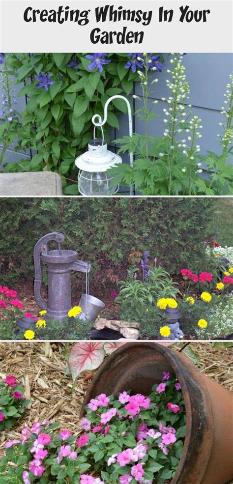 Whimsical Garden Decorating Ideas Worth To Check Sharonsable