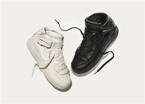 Ufficializzata La Release Delle Nuove Nike Air Force Mid In