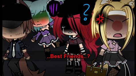 Best Friends Forever Meme Gacha Life Club TikTok