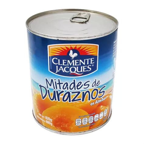 Duraznos En Almibar La Costeña 820 Gr En Mitades MercadoLibre