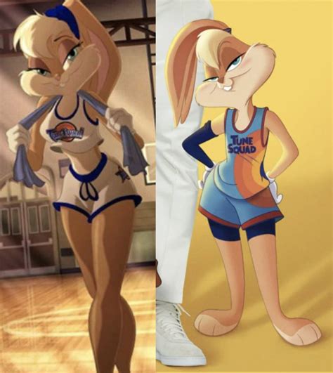 Lola Bunny 1996 vs. 2021 | Lola Bunny Redesign | Know Your Meme