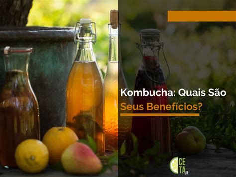 Kombucha Quais São Seus Benefícios CETA Jr