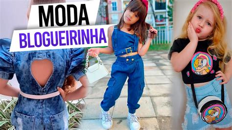 Vem Se Apaixonar Moda Blogueirinha Barato Moda Infantil Roupas