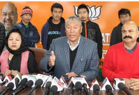 Our Problems Dont Make Any Difference To Party Ex Bjp Ladakh President