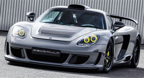 Gemballa Mirage GT Is A Porsche Carrera GT Turned To 11 | Carscoops