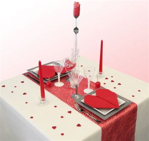 10 idées décoration de table pour un dîner en amoureux Diner en