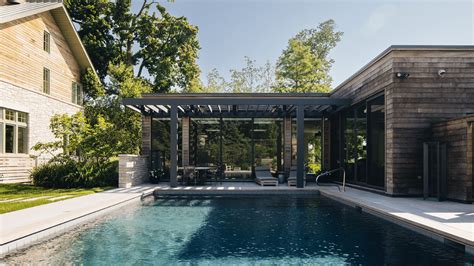 Modern Pool House | Scott Simpson Design + Build