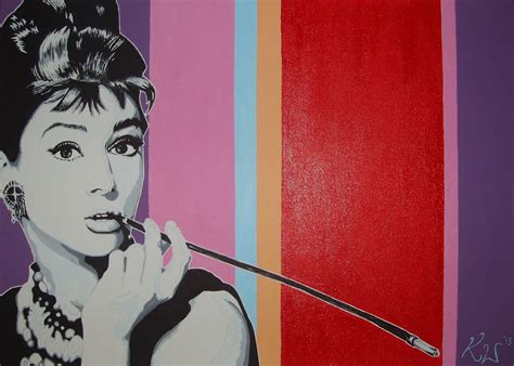 Audrey Hepburn pop art by MojoPimp on DeviantArt