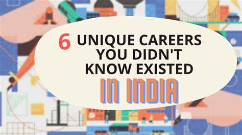 Most Unique Career Options In India Unique Jobs In India Best