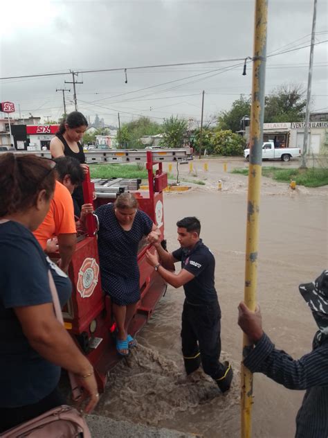 Resurgieron Arroyos Y Cauces Naturales Solo Una Familia Fue Evacuada