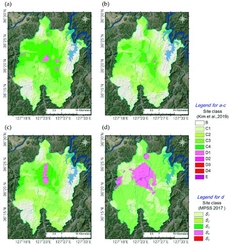 Regional Site Classification Of The Seismic Site Effect Parameters A