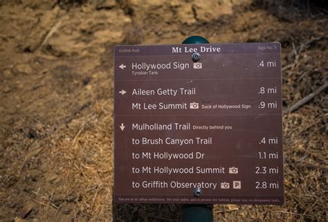 Tips for Hiking to the Hollywood Sign - Travel Caffeine