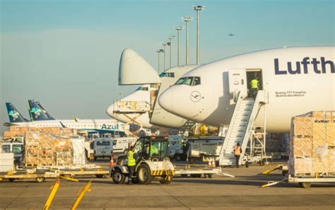 Demanda por carga aérea aumenta 14 1 em junho contribuindo para o