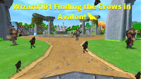 Wizard101 Avalon Finding The Crows Locations Youtube