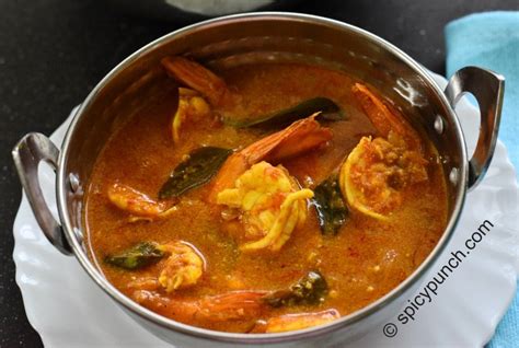 Goan Prawn Curry Recipe How To Make Goan Prawn Curry