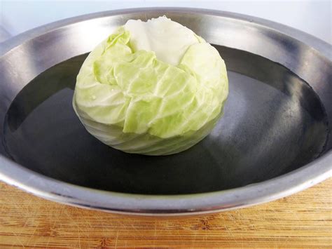 How Do You Freeze Cabbage Cabbage Food Freezing Cabbage