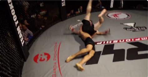 MMA fighter went all Brock Lesnar and landed suplex after devastating suplex - FanBuzz