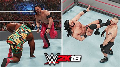 Wwe K Top Spectacular Corner Finishers Youtube