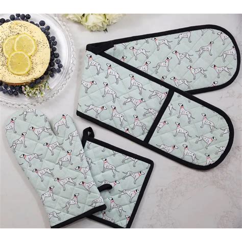 Aga Double Oven Glove Dalmatians All Things Canine