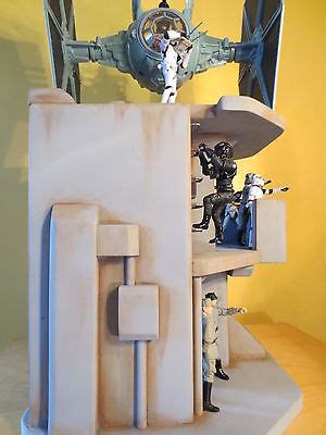 Custom Imperial Outpost Playset Diorama Star Wars Gi Joe 118th 375