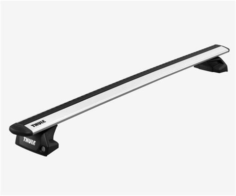 Barras Thule WingBar Evo Negras Audi Q6 E Tron 2024 Con Railing Totcar