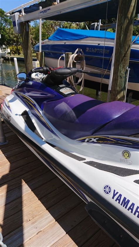 Yamaha Fx140 2004 For Sale For 1000 Boats From