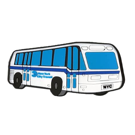 MTA Bus Magnet