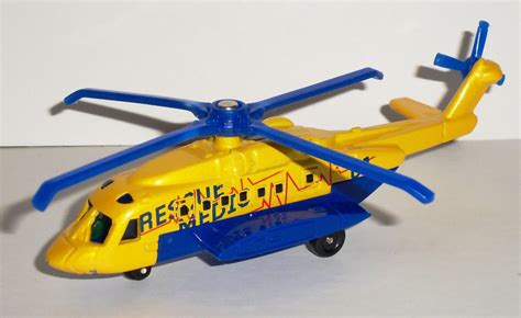 Matchbox Sky Busters 2009 Sb 81 Sikorsky S 92 Helicopter Rescue Medic