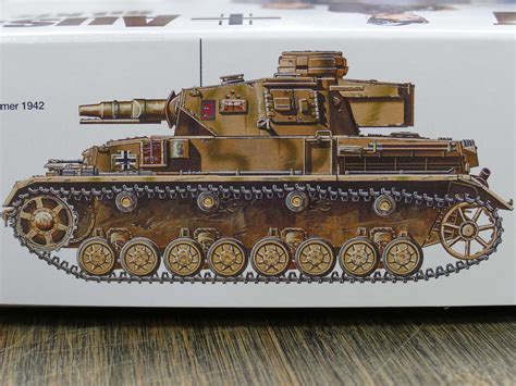 Tamiya Nr Panzerkampfwagen Iv Ausf F Sd Kfz Wroc A