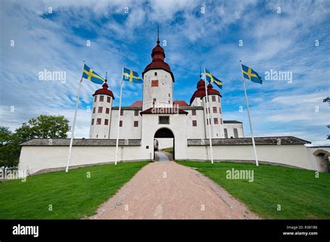 Lacko castle in Sweden Stock Photo - Alamy