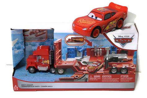 Mattel Disney Auta Transporter Maniek Rozk Adany