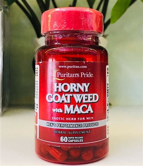 Horny Goat Weed With Maca Tăng Cường Sinh Lý