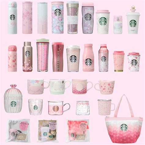 Starbucks Japan Releases Cherry Blossom Cups Hypebae 44 Off