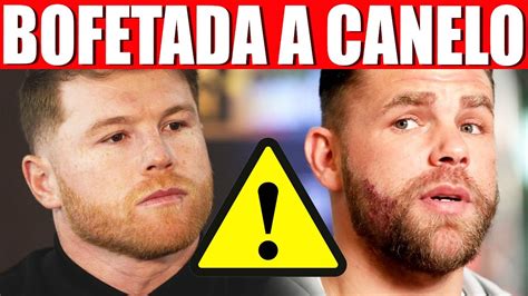 BILLY JOE SAUNDERS ATACA Y LE DA UNA ENORME BOFETADA A CANELO