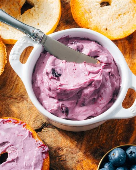 Blueberry Cream Cheese A Couple Cooks