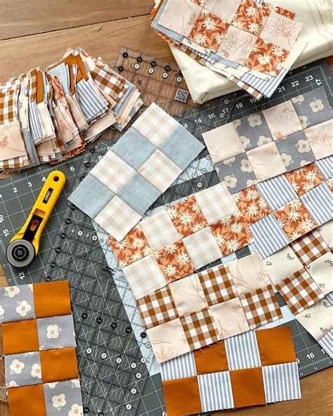 Patchwork Gingham Quilt Pattern And Tutorial Artofit