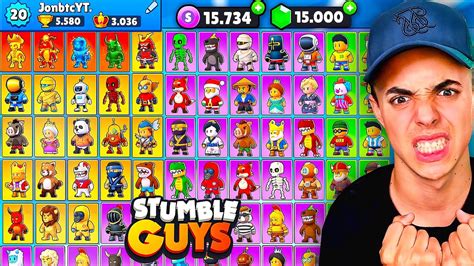 Consegu Todas Las Skins De Stumble Guys Skins Especiales Jonbtc