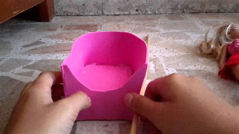 Como Hacer Una Cuna Para Un Huevo De Carton Sorpresas Tela Y Papel