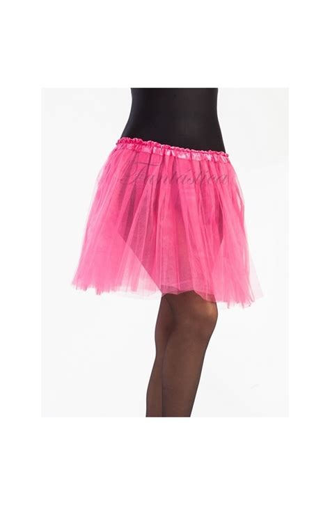 Tut Para Ballet Y Danza Falda De Tul Para Mujer Color Fucsia