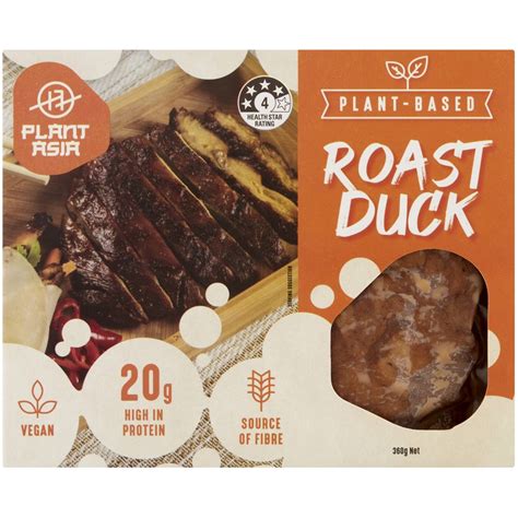 Plant Asia Plant Based Roast Duck G Woolworths