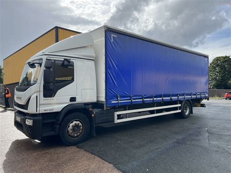 Iveco Eurocargo E Curtainsider Brandrick Trucks