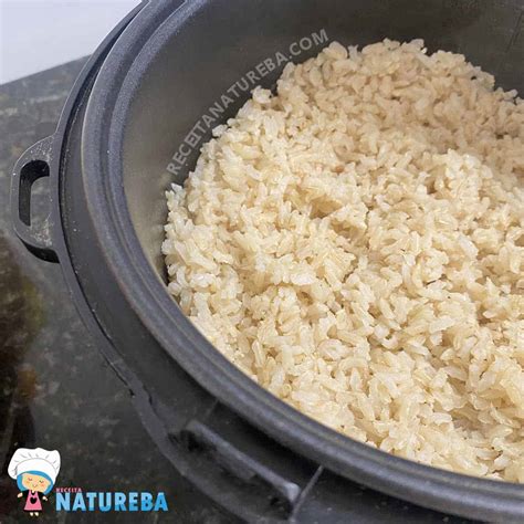 Arroz Integral Na Panela El Trica Receita Natureba