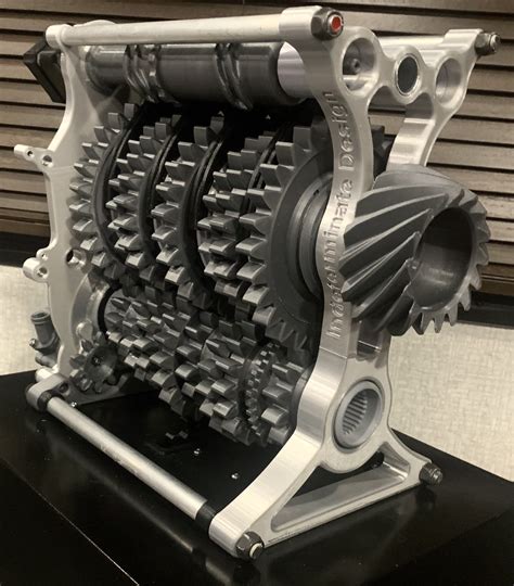 Hybrid Era 3d Printed F1 Gearbox Model Rformula1