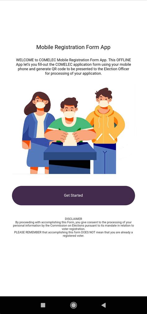 Comelec Voter Registration App How Use And To Get Your Voters Id