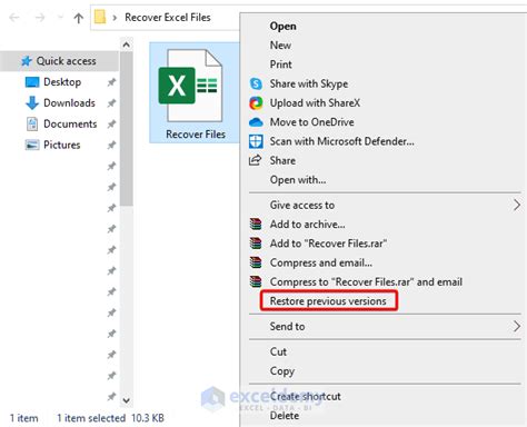 How To Recover An Excel File Overwritten And Deleted Files ExcelDemy