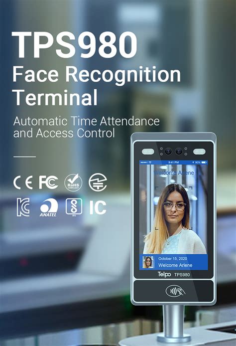 Face Recognition Access Control Terminal | Telpo TPS980